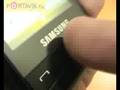 Foto pequena Samsung SGH-i900 first look rus