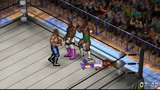 Demo Match Bam Harper X Ricky Washington Vs. Bbc Mandingo Richards X King Louie