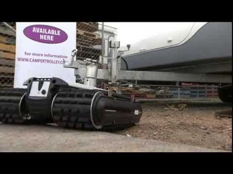 optitec remote control jockey wheel - youtube