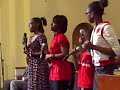 COGIC Elder Robert Moore Daughters Sings To Him
