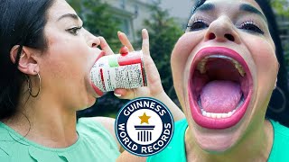 Largest Mouth Gape - Guinness World Records