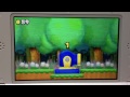 New Super Mario Bros. 2: Second Warp Cannon Course (to Flower World)