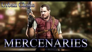 Re6 Mercenaries Urban Chaos - Barry S.t.a.r.s.