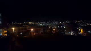Samsun Dan Bir Gece Manzarası Daha. Another Night View From Samsun.