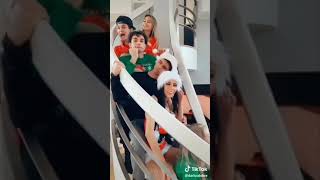 Marry Christmas By Dobre Brothers And Their Girlfriend.
