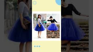 Babyonline Fluffy Tulle Skirt Petticoat Adult Elastic Waist Underskirt Layers Bridal Midi Tutu Sk...