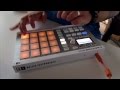 Dubstep Finger Drumming Performance// MASCHINE Mikro //Loop Masters