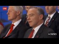 Did Bill Clinton Fall Asleep During Hillary’s Speech?