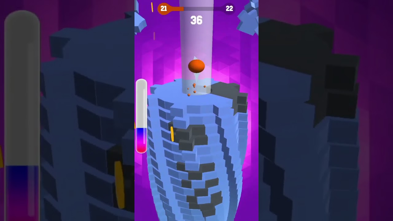 Drop stack ball game hack mod apk #gamerlife Drop stack ball game hack mod apk #gamerlife