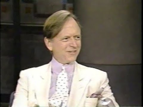 Tom Wolfe Collection on Late Night, Late Show, 1987-98