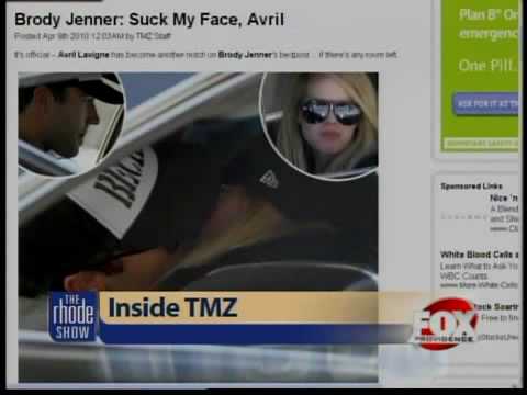 Avril's part starts at 1:28 Avril Lavigne and Brody Jenner might be Avril's part starts at 1:28 Avril Lavigne and Brody Jenner might be