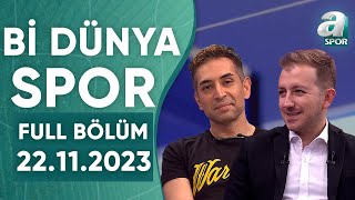 Van Der Sardan Altay Bayındıra Anlamsız Yanıt A Spor Bi Dünya Spor Full Bölüm 22.11.2023