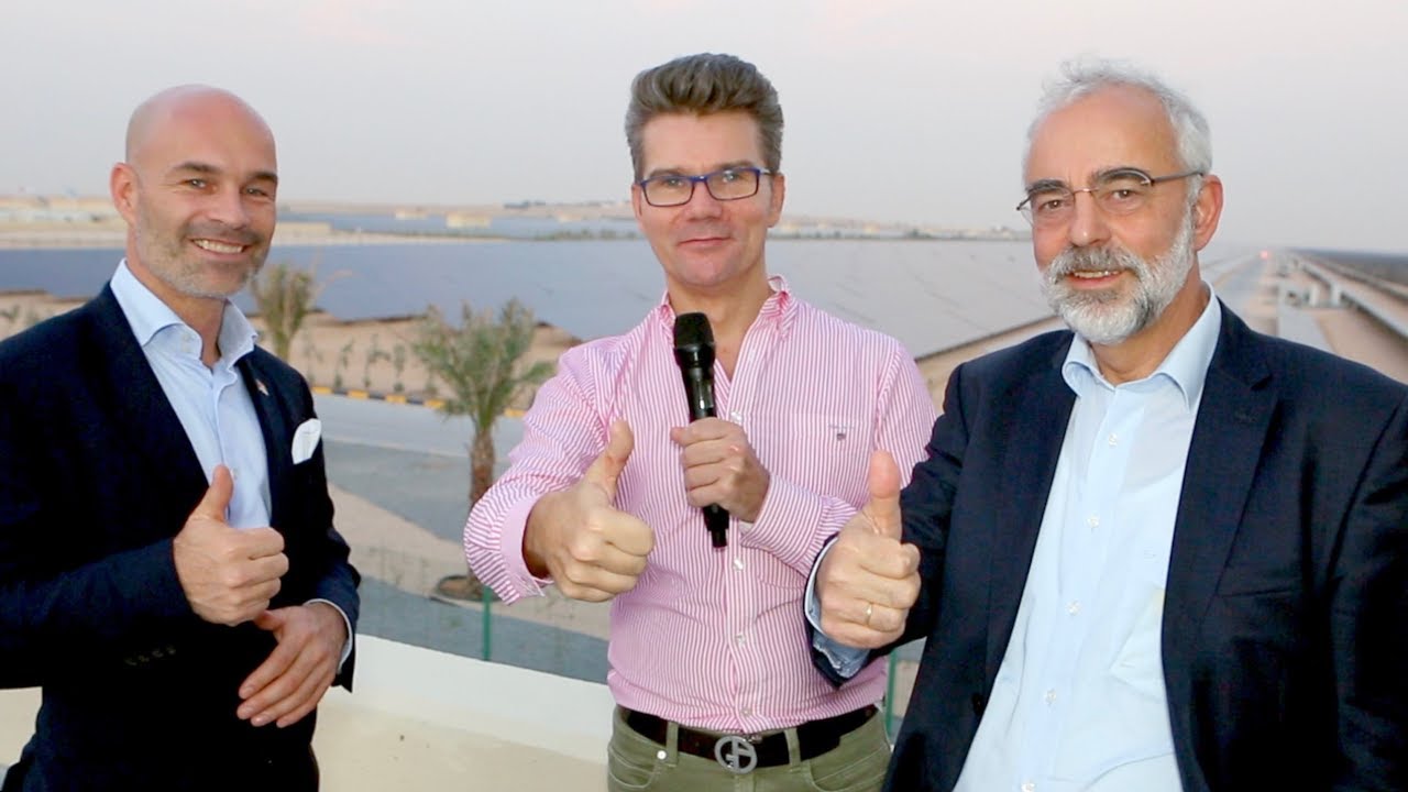 Our Mission No Emission in MENA and Beyond - Dii Duo: Paul van Son & Cornelius Matthes