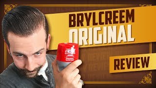 Englische Kult-Frisiercreme Brylcreem Original Hair Dressing Review English Subles