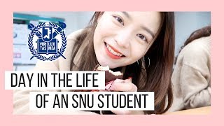 Day in the Life of a Korean University Student | 서울대대학생의 일상 | SNU Study Abroad | Korea Vlog #19