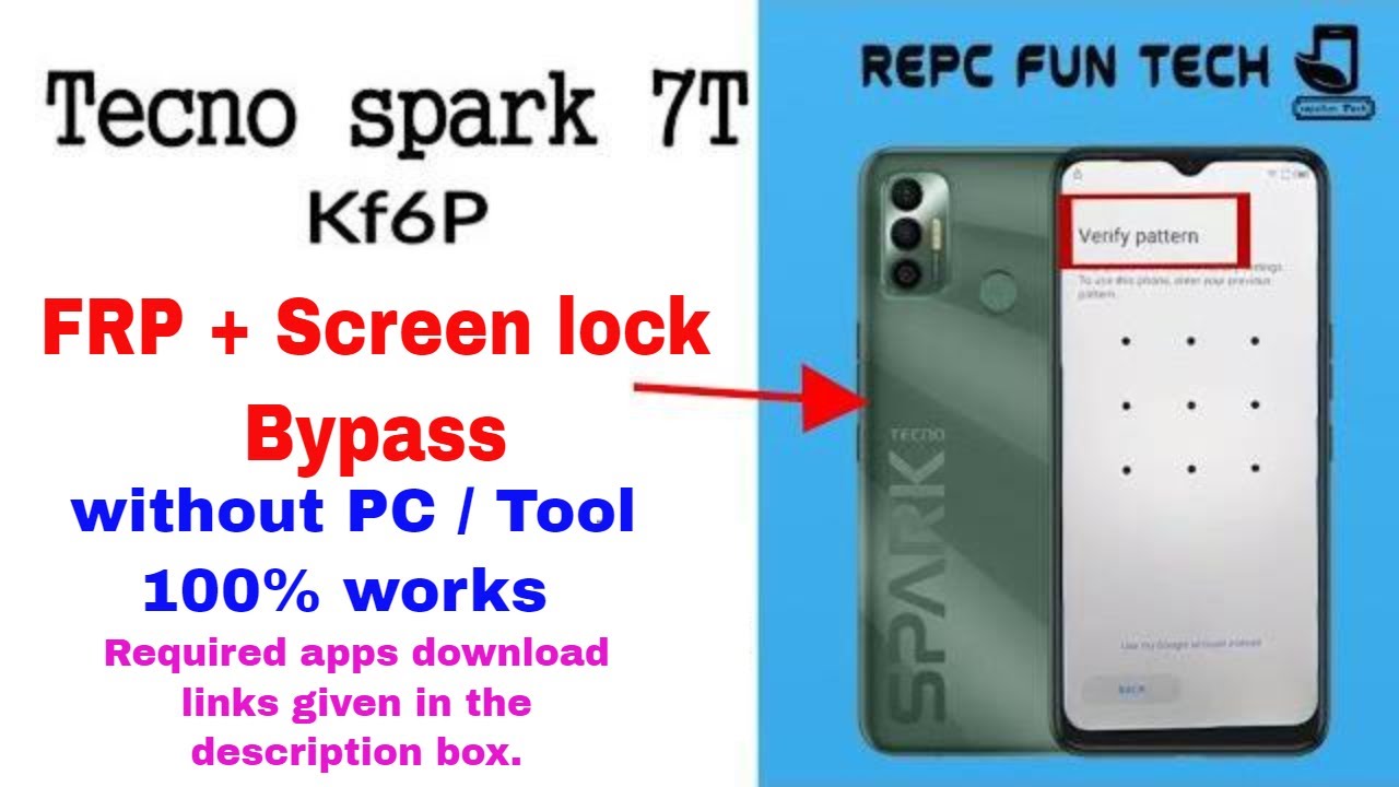 tecno spark 7t frp bypass | spark 7t hard reset | tecno tecno spark 7t frp bypass | spark 7t hard reset | tecno