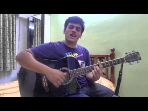 Man Udhan Varyache guitar Cover By Tejas Phatak