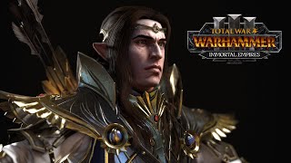 Alith Anar, An Exceptional Short Aggressive Campaign - Total War Warhammer 3 Immortal Empires