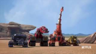 Dinozor Makineler Türkiye - Yeni Sinema Filmi Dinotrux İlk Gösterimi