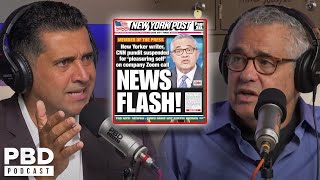 Lets Address The Elephant In The Room - Jeffrey Toobin Talks Zoom Disaster