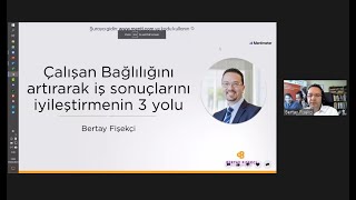 Çalışan Bağlılığını Artırarak Finanansal Sonuçları İyileştirmek- Online Eğitim Programları