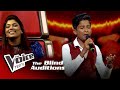 Sachintha Madushan | Gana Andakarayen (ඝන අන්ධකාරයෙන්) | Blind Auditions | The Voice Teens Sri Lanka