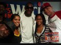 R. Kelly on "Tony Sculfield and the Morning Riot" Pt. 2