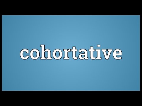 Header of cohortative