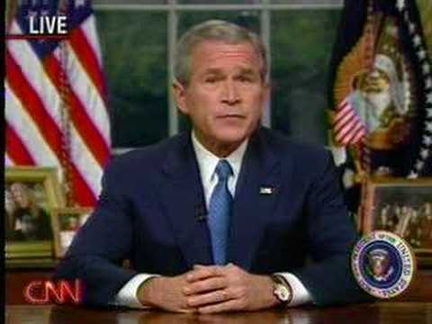 CNN Cuts Early to President Bush