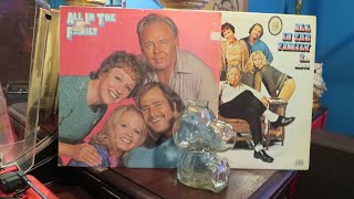 All In The Family Theme Song - Those Were The Days Alternate Live Version - Vinyl Lp - 1971