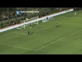 La definición por penales. Central 0 (4) - Huracán 0 (5). Final. Copa Argentina. FPT.