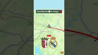 Braga Vs Real Madrid