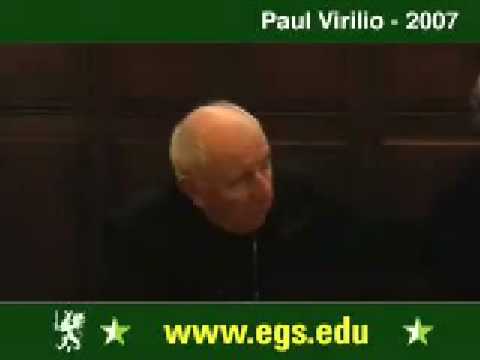 Paul Virilio Dromology And Claustrophobia 2007 Paul Virilio Dromology And Claustrophobia 2007