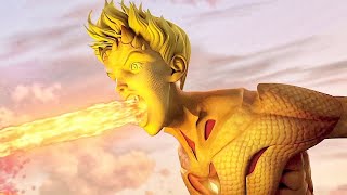 Hes The Son Of The Devil And Awakened The Powers Of The Fire Kaiju To Become The King
