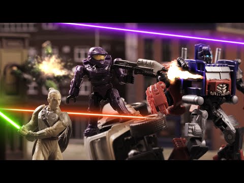 Toy Warfare: Ambush (Stop Motion Animation)