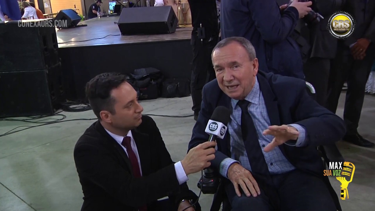 Entrevista com Clovis Tramontina na fenachamp 2019