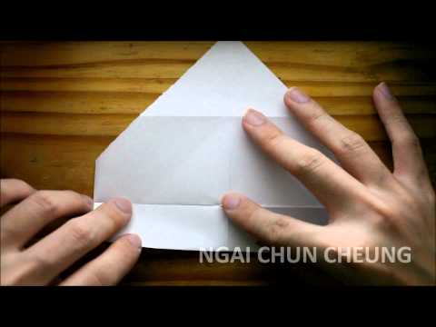 Origami Chopstick Holder