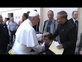 Papa Francisco - Oração de Libertação / Exorcismo na Praça de São Pedro