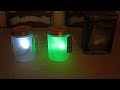 Firefly Jar - Fireflies in a Jar - Magical lights - Solar powered fire flies inside frosted jar