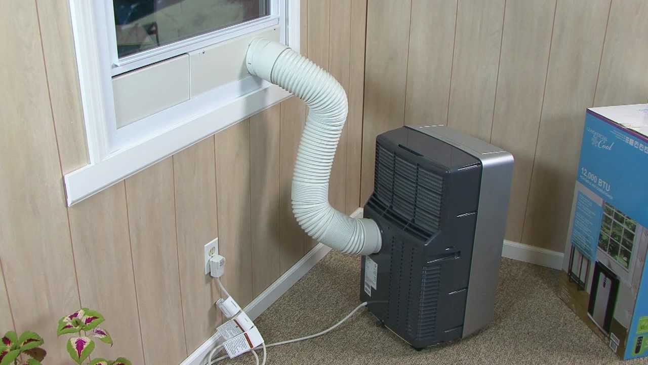 Haier Portable Air Conditioner Installation Video - YouTube