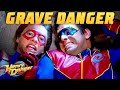 Piper races through a CEMETERY! 🪦 | "Grave Danger" Full Scene | Henry Danger