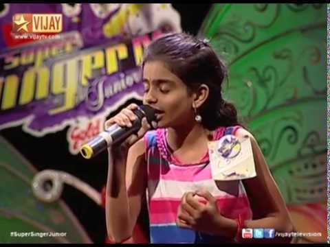 Super Singer Junior - Anal Akash Vs Akshara Vs Akshaya