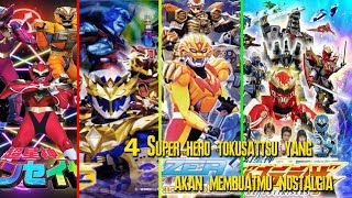 4 Superhero Tokusatsu Yang Akan Membuat Kalian Nostalgia! 4 Superhero Tokusatsu Yang Akan Membuat Kalian Nostalgia!