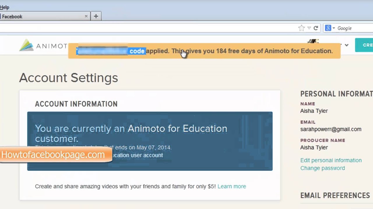 Promo code for animoto Looking for Software deals? Check out the latest sales & special offers. Start saving money today!