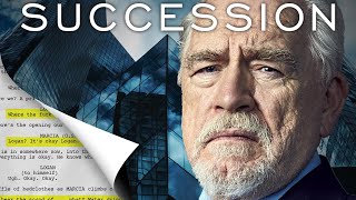 How An Episode Of Succession Is Written
