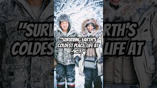 Living In The Coldest Place On Earth Oymyakon, Siberia