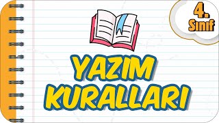 Yazım Kuralları / Birlikte Öğrenelim 📚 4. Sınıf Türkçe #2023