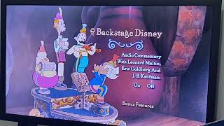 Pinocchio 70Th Anniversary Edition 2009 Dvd Menu Walkthrough