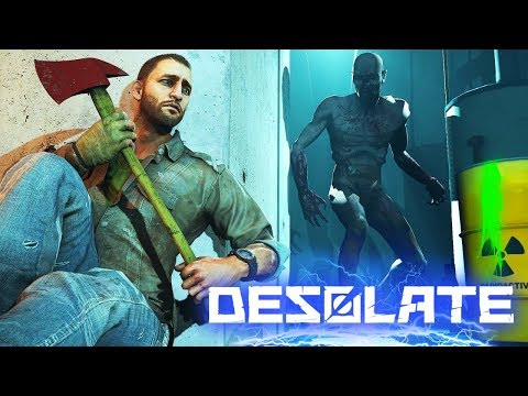 В ЭТОТ БУНКЕР С АРХИВАМИ ЛУЧШЕ НЕ ЛЕЗТЬ ОДНОМУ! - Desolate #5 В ЭТОТ БУНКЕР С АРХИВАМИ ЛУЧШЕ НЕ ЛЕЗТЬ ОДНОМУ! - Desolate #5