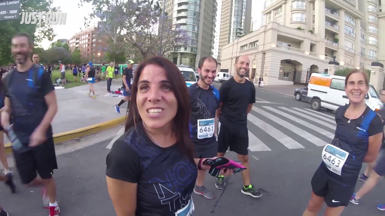 Nocturna de Buenos Aires Allianz 2019 - Just Run en Showsport: Prog 072 - Tercer Bloque
